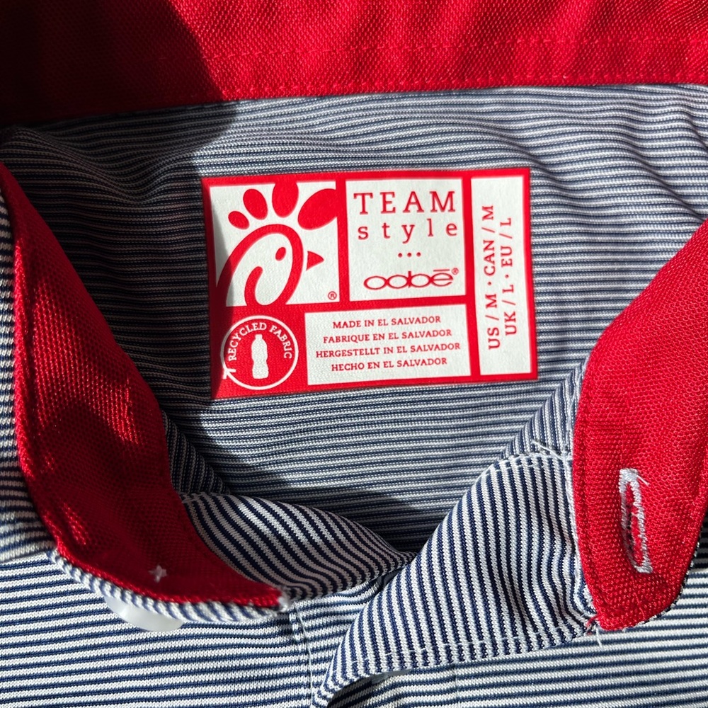 Men Chick-Fill-A uniform